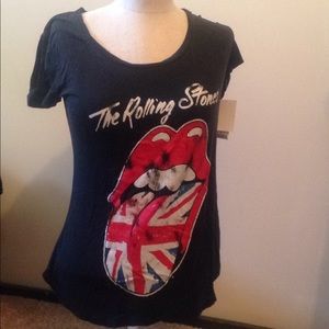 Rolling Stones T-Shirt by New York And Company